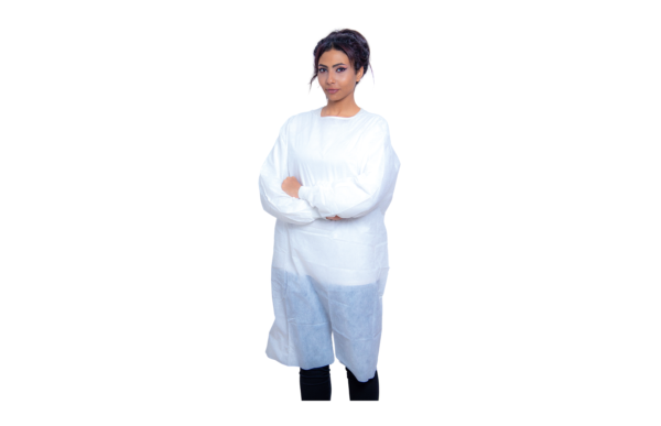 Disposable lab coat