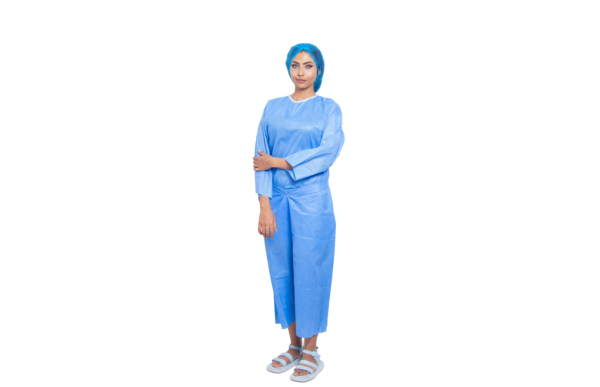 Disposable patient gown